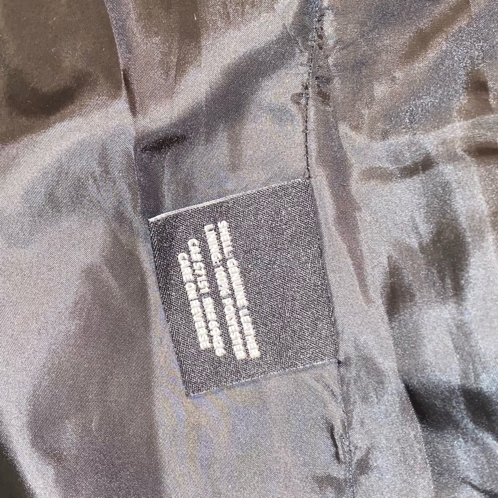 Wilson’s Black Genuine Leather Jacket - Picture 8 of 9